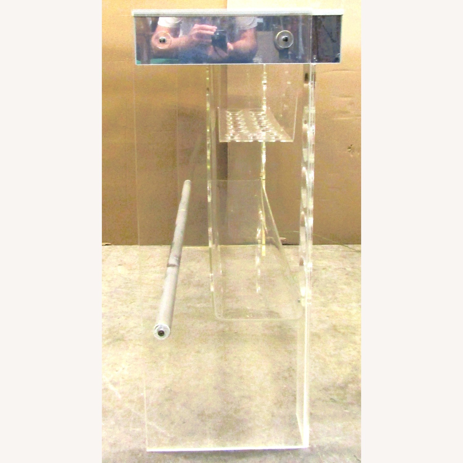 Luigi Bardini Mid-Century Modern Lucite Bar - image-11