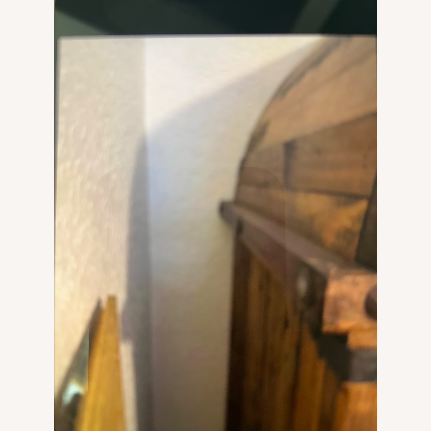 Spanish Wood Antique 1700s Armoire - image-3