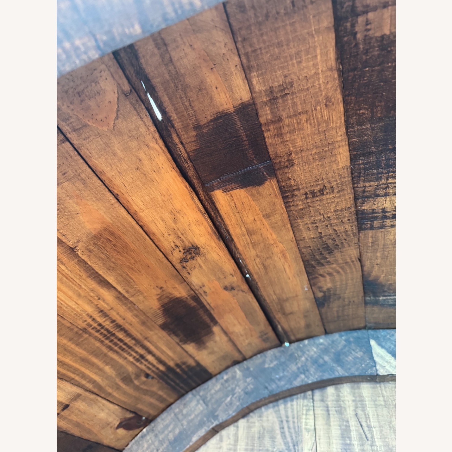 Spanish Wood Antique 1700s Armoire - image-13