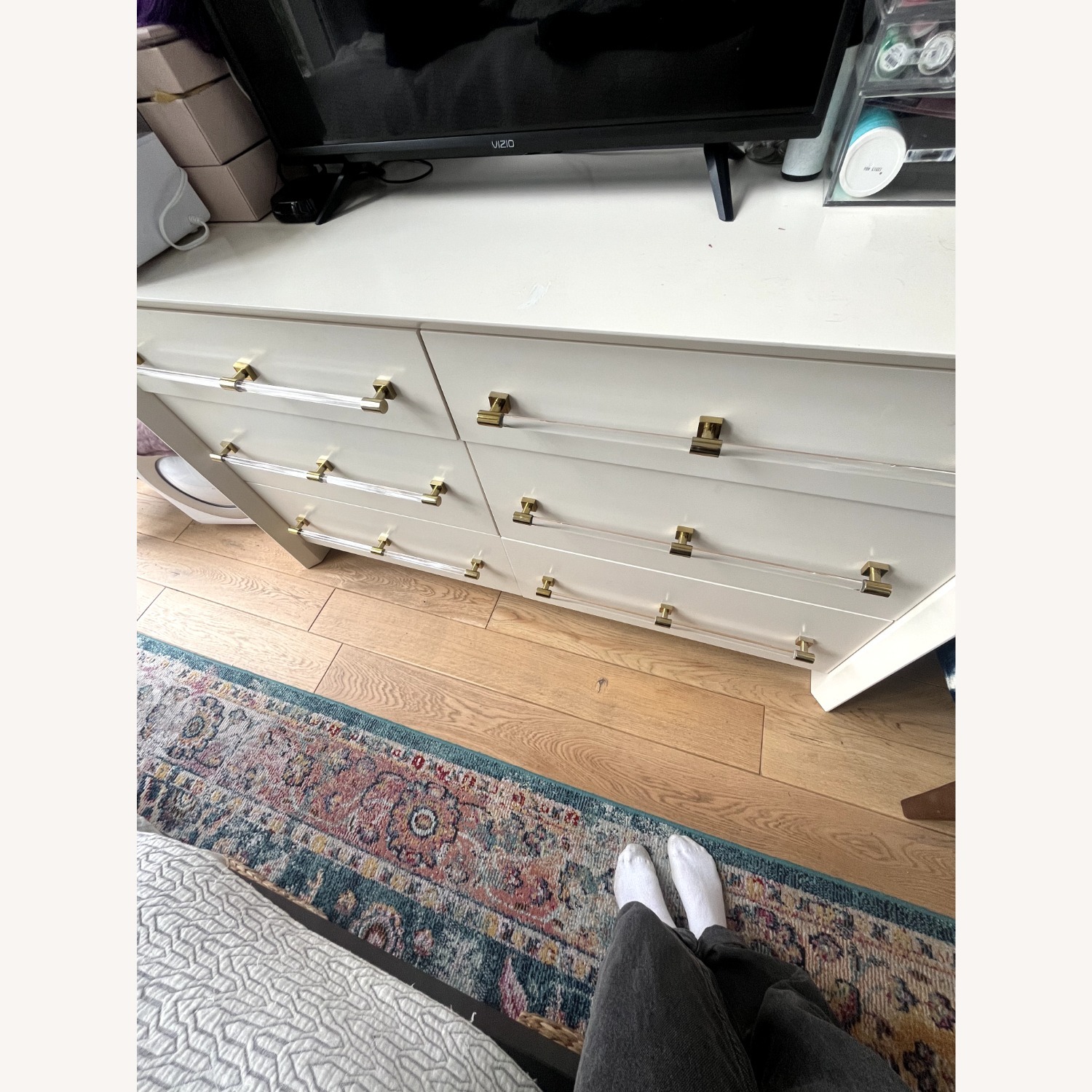 Anthropologie Merriton 6-Drawer Dresser - image-1