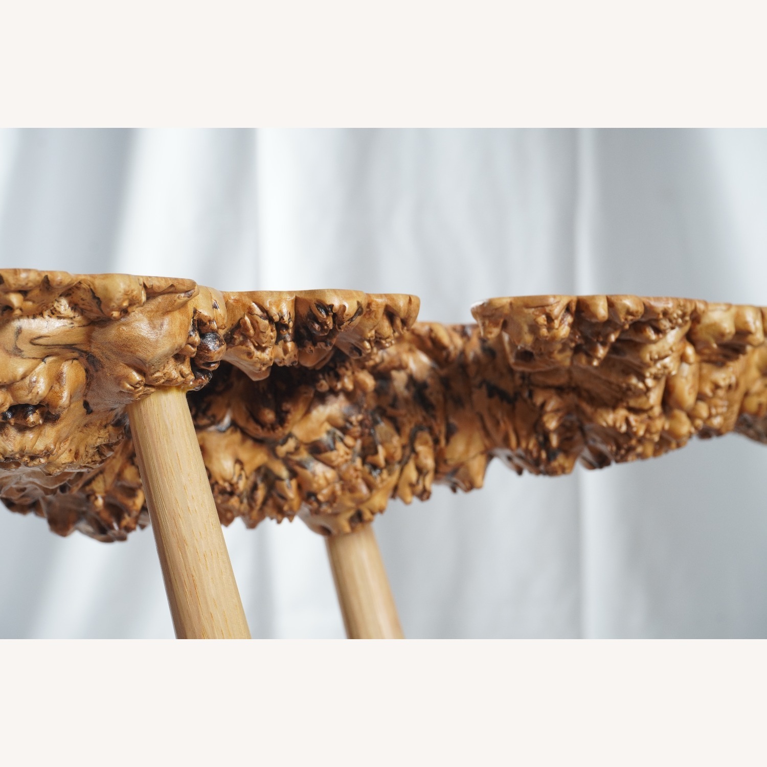 Rare George & Mira Nakashima Lounge Chair - image-21