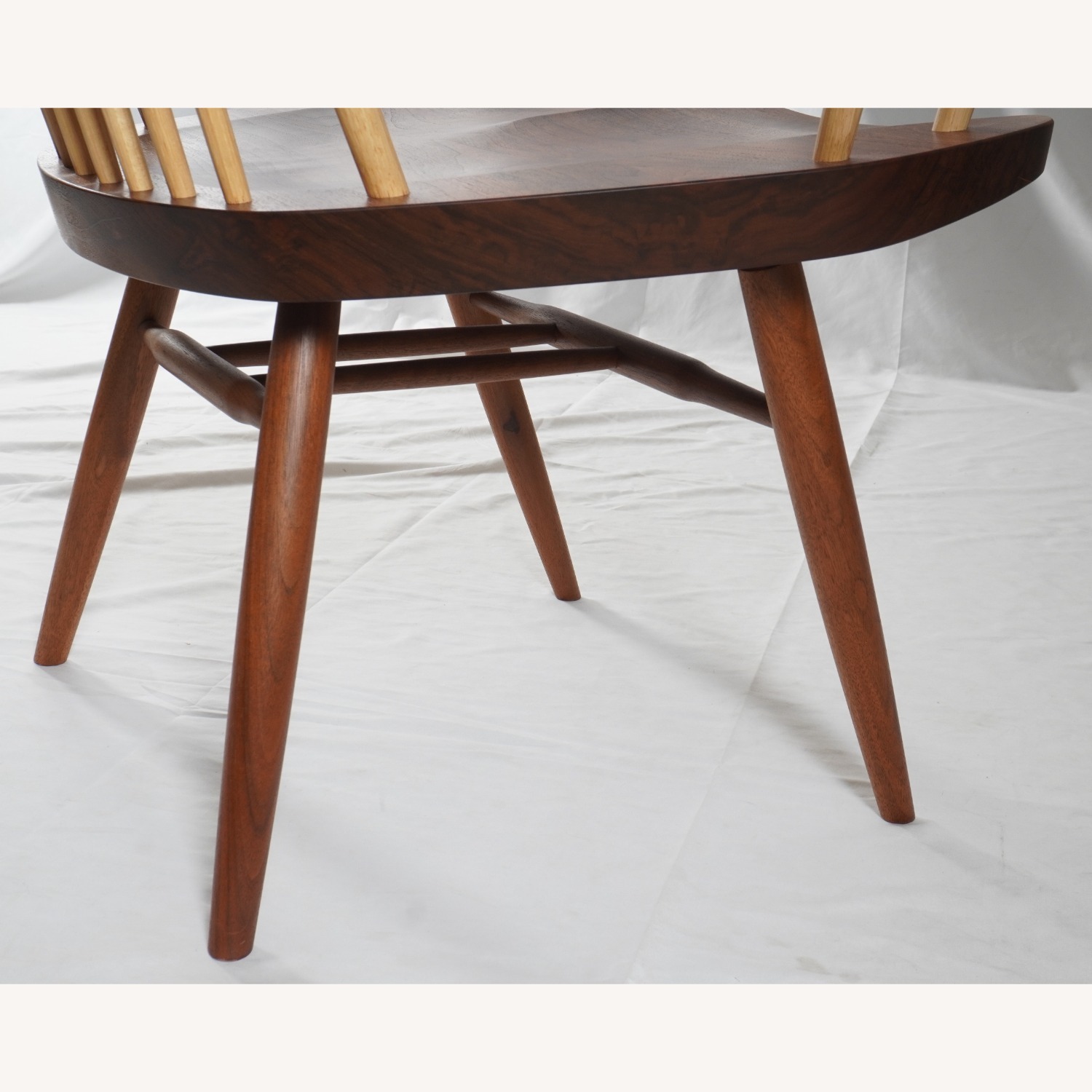 Rare George & Mira Nakashima Lounge Chair - image-5