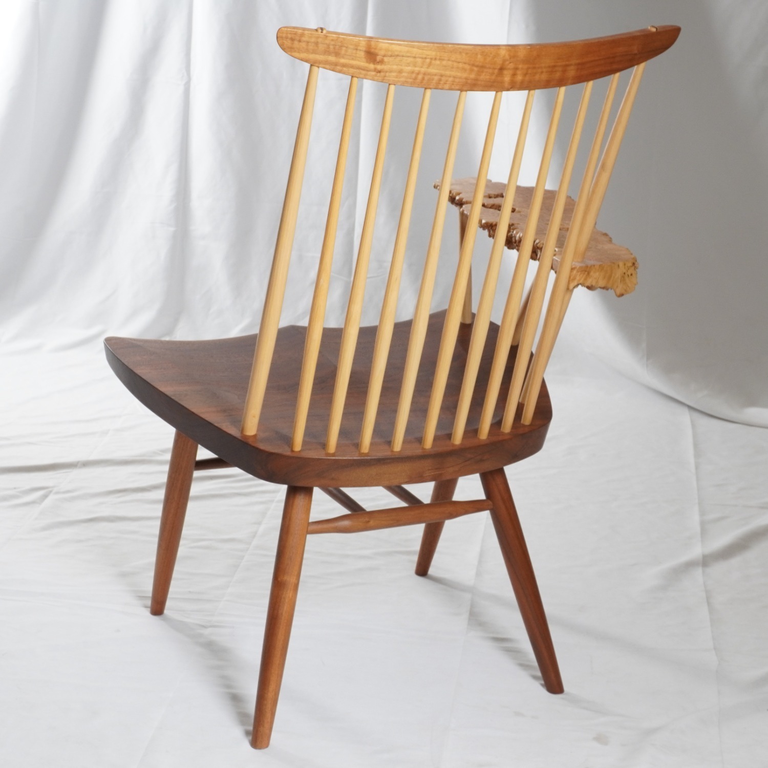 Rare George & Mira Nakashima Lounge Chair - image-10