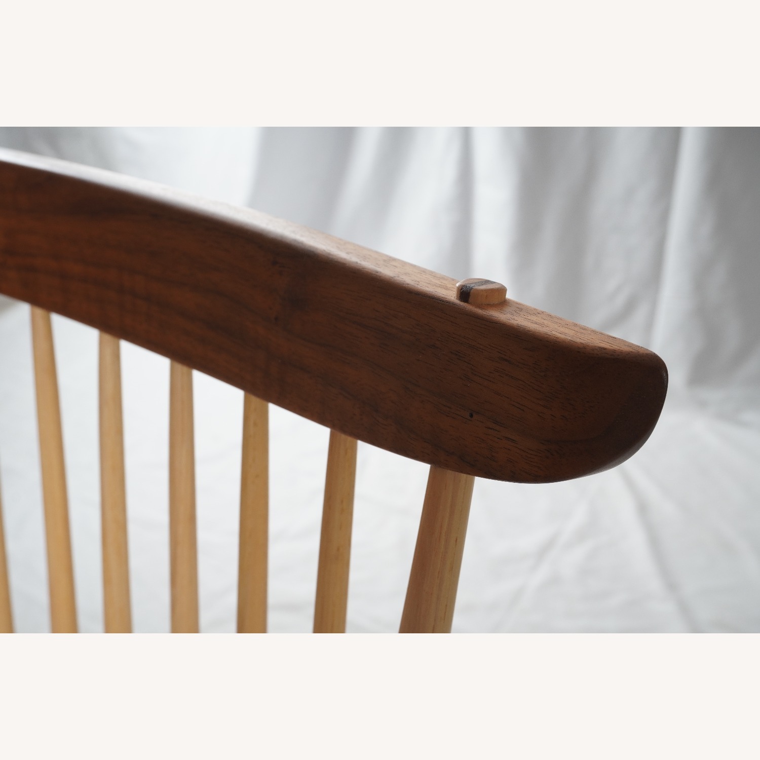 Rare George & Mira Nakashima Lounge Chair - image-34