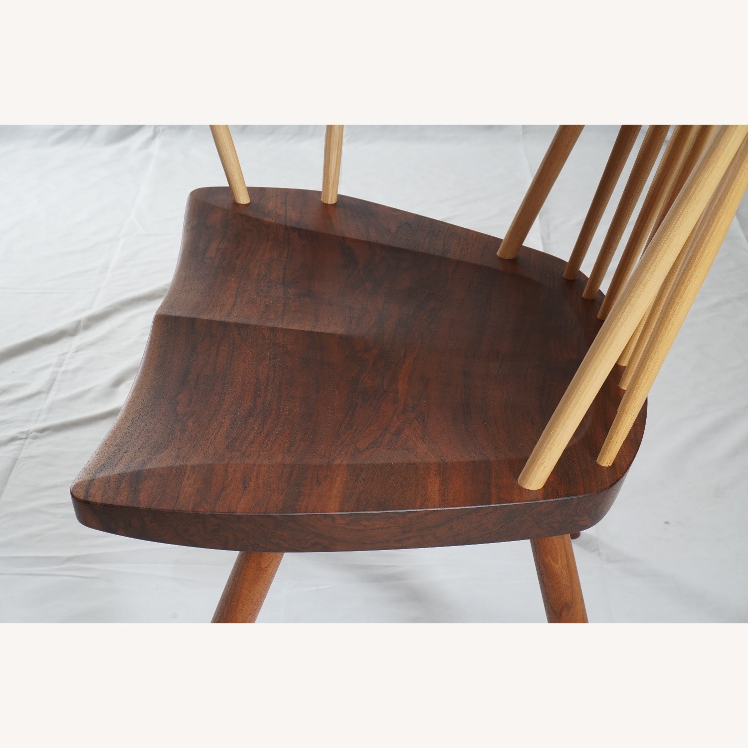 Rare George & Mira Nakashima Lounge Chair - image-13