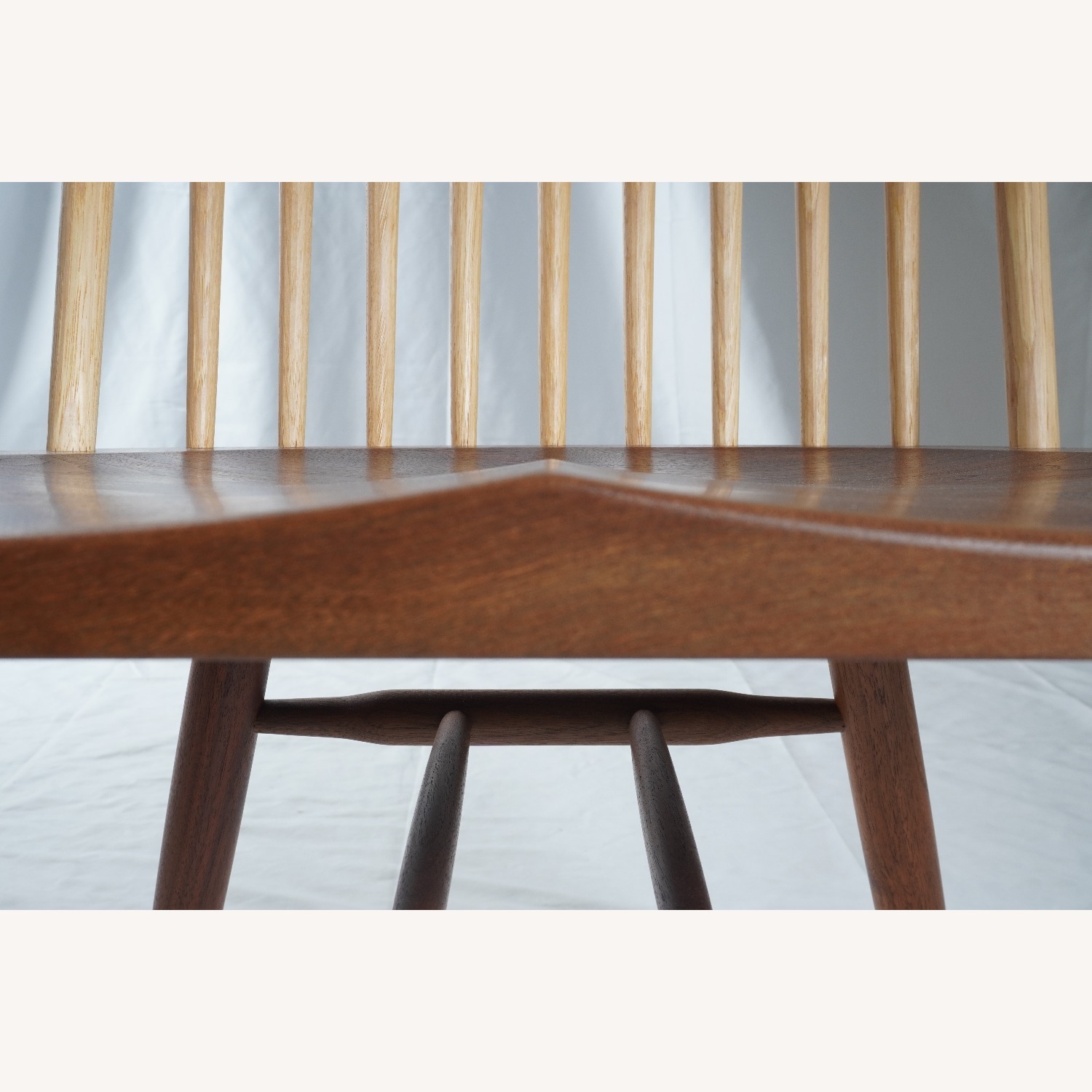 Rare George & Mira Nakashima Lounge Chair - image-33