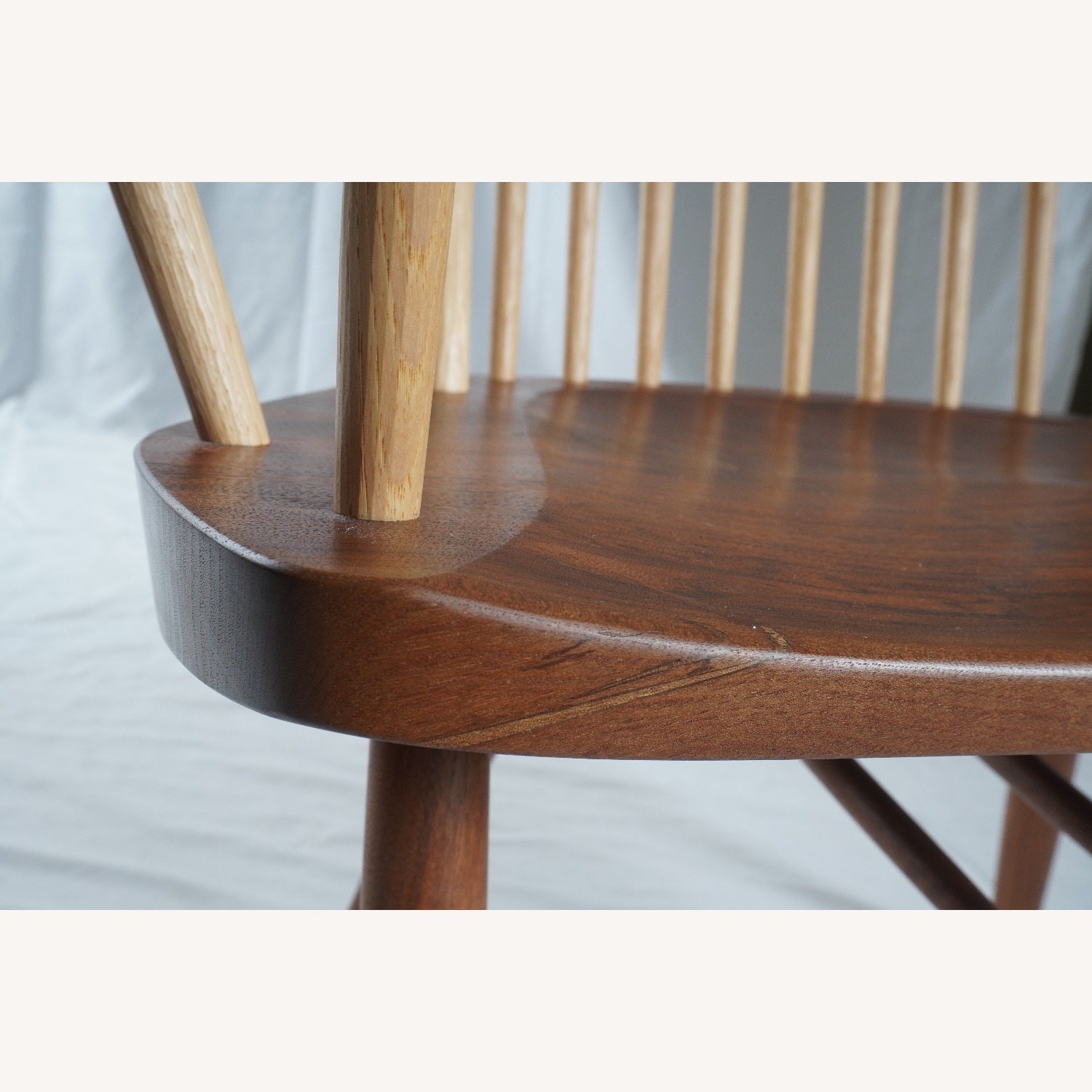 Rare George & Mira Nakashima Lounge Chair - image-27