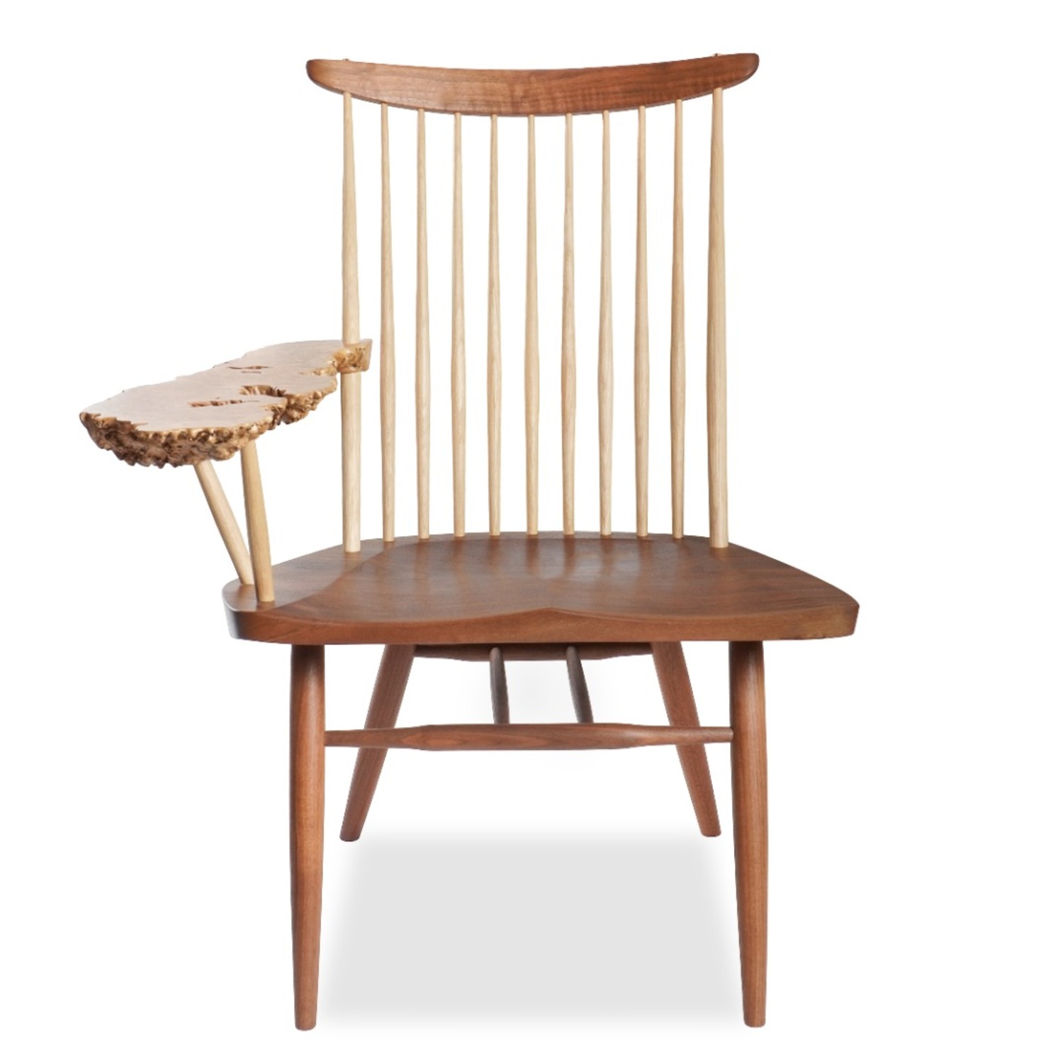 Rare George & Mira Nakashima Lounge Chair - image-2