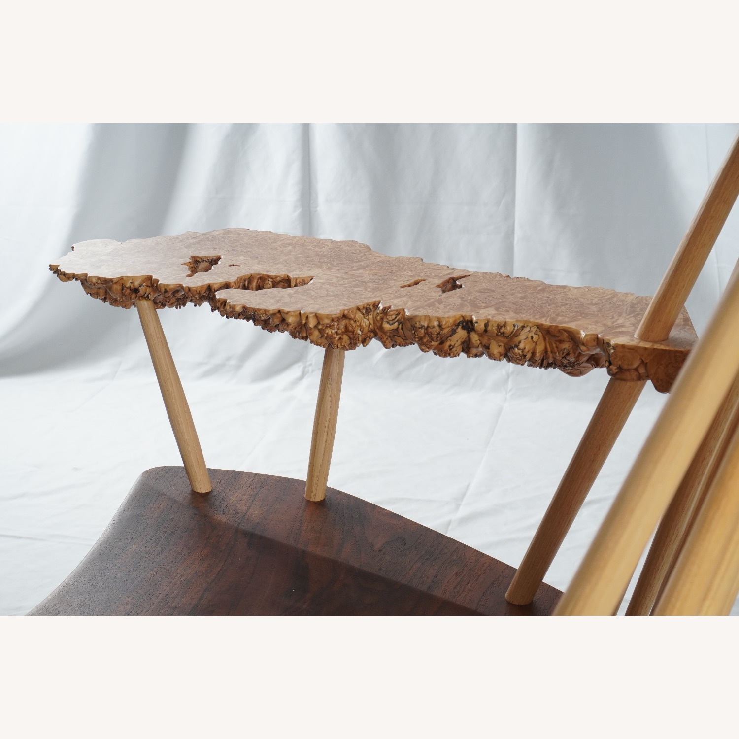 Rare George & Mira Nakashima Lounge Chair - image-12