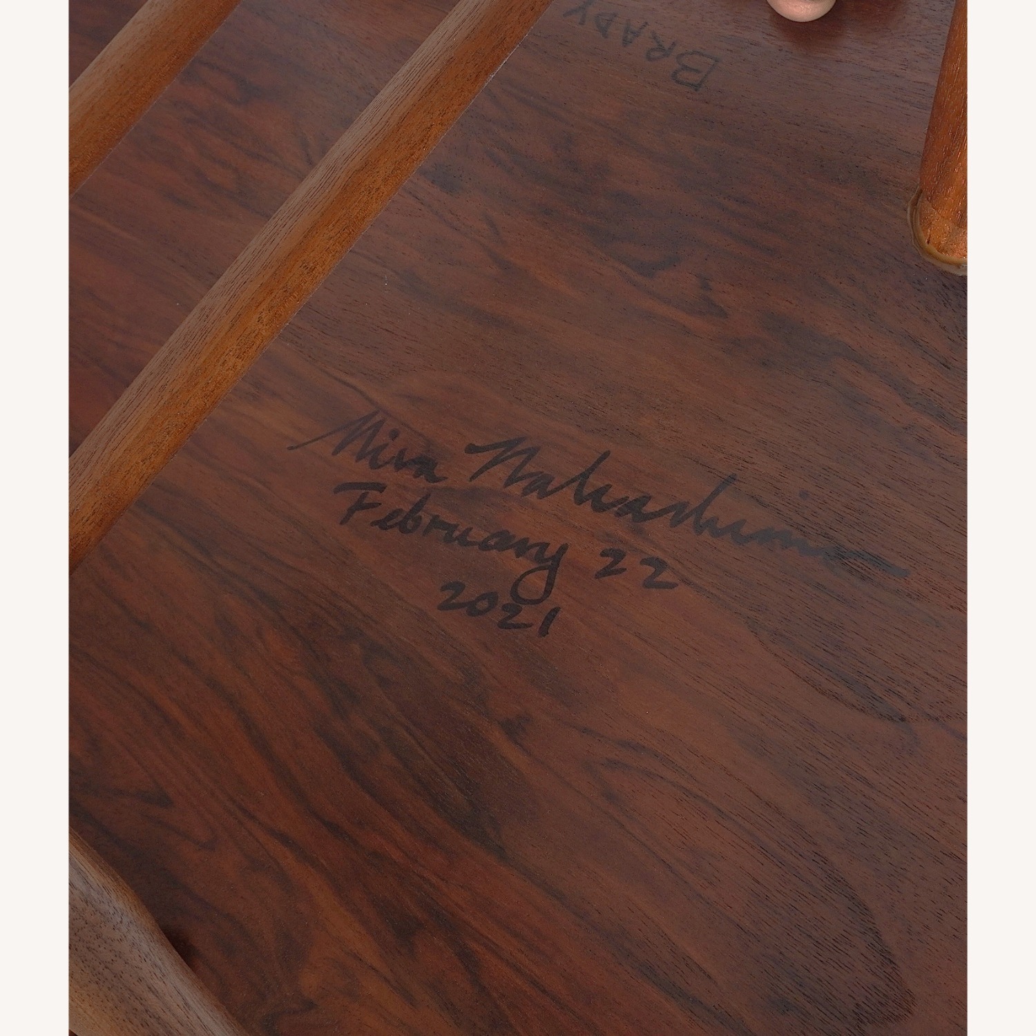 Rare George & Mira Nakashima Lounge Chair - image-3