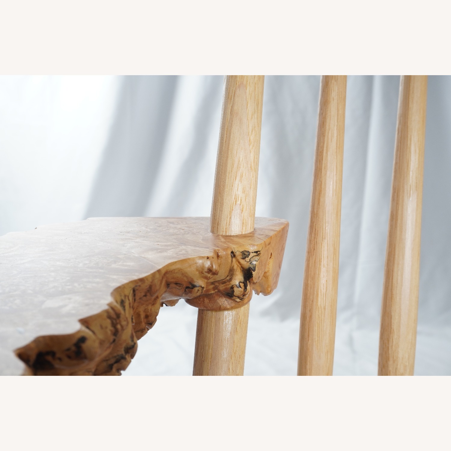 Rare George & Mira Nakashima Lounge Chair - image-35