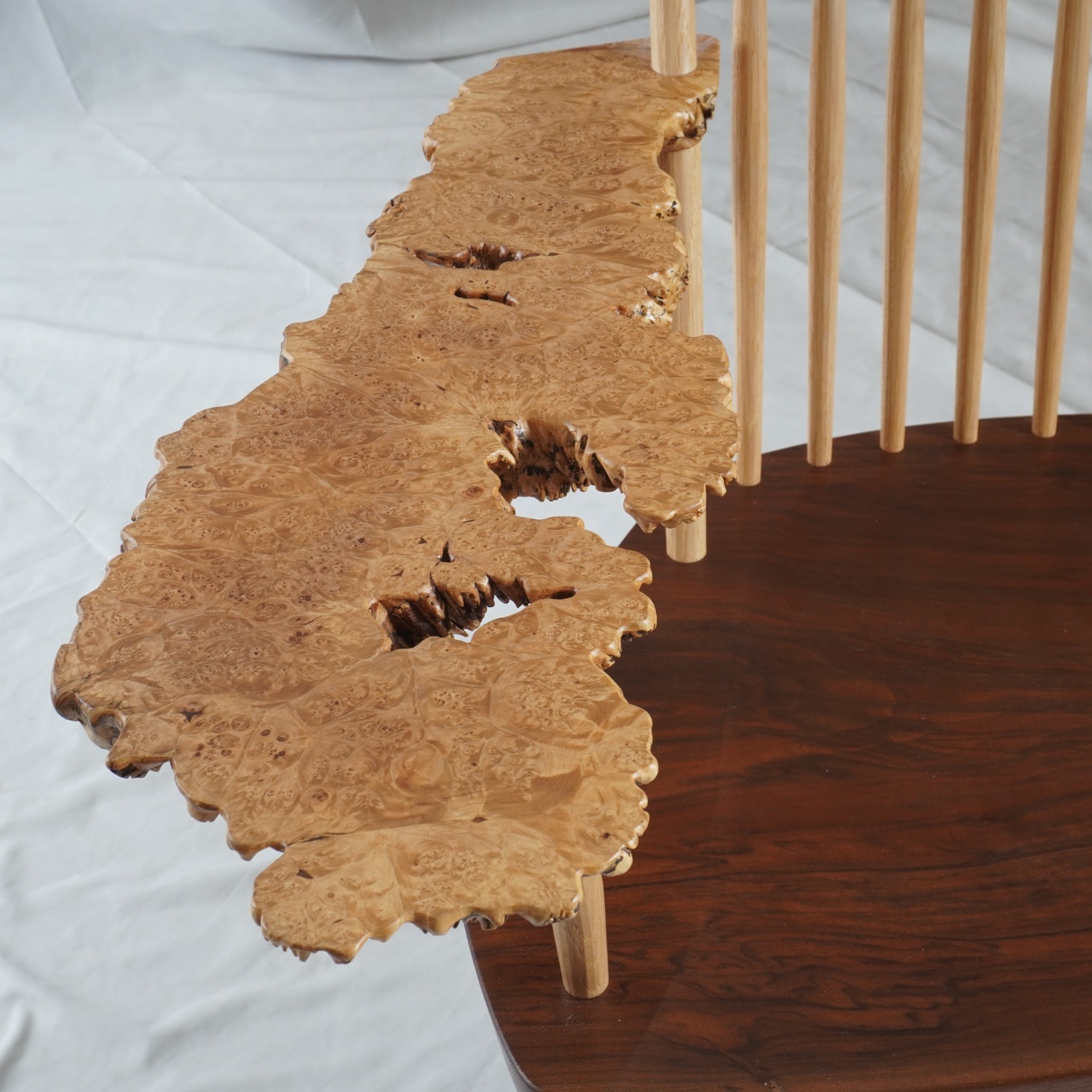 Rare George & Mira Nakashima Lounge Chair - image-31