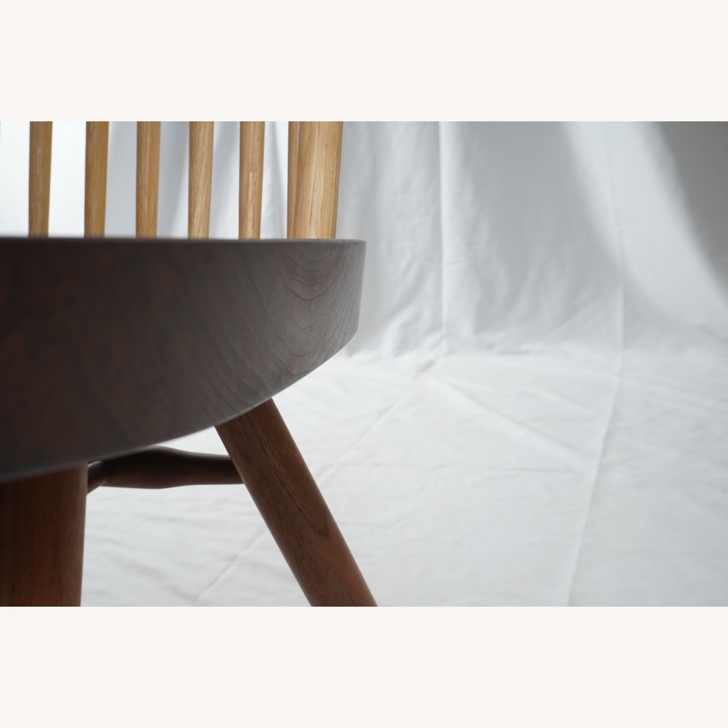 Rare George & Mira Nakashima Lounge Chair - image-32