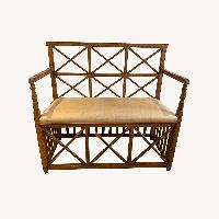 Outstanding Wood and Leather Bench With Storage