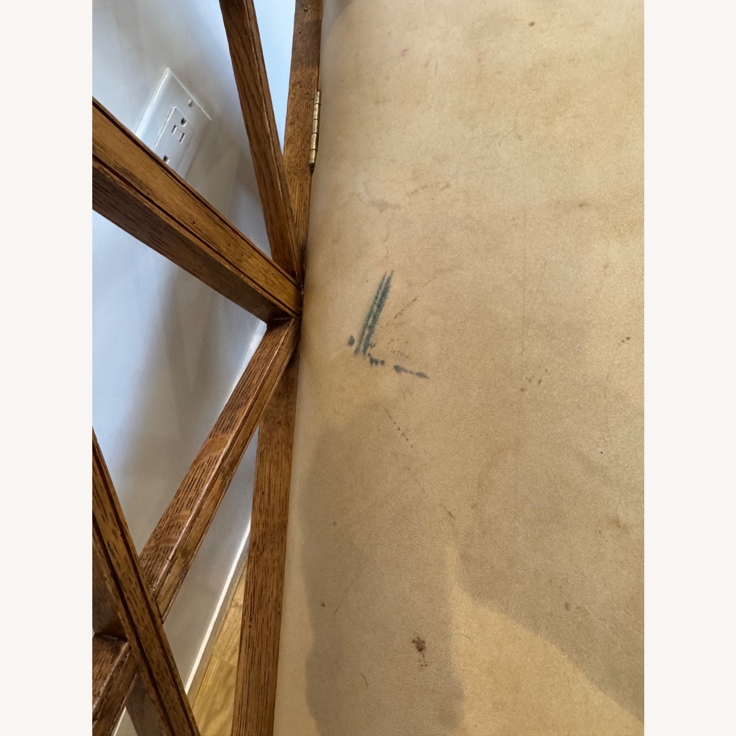 Outstanding Wood and Leather Bench With Storage - image-12