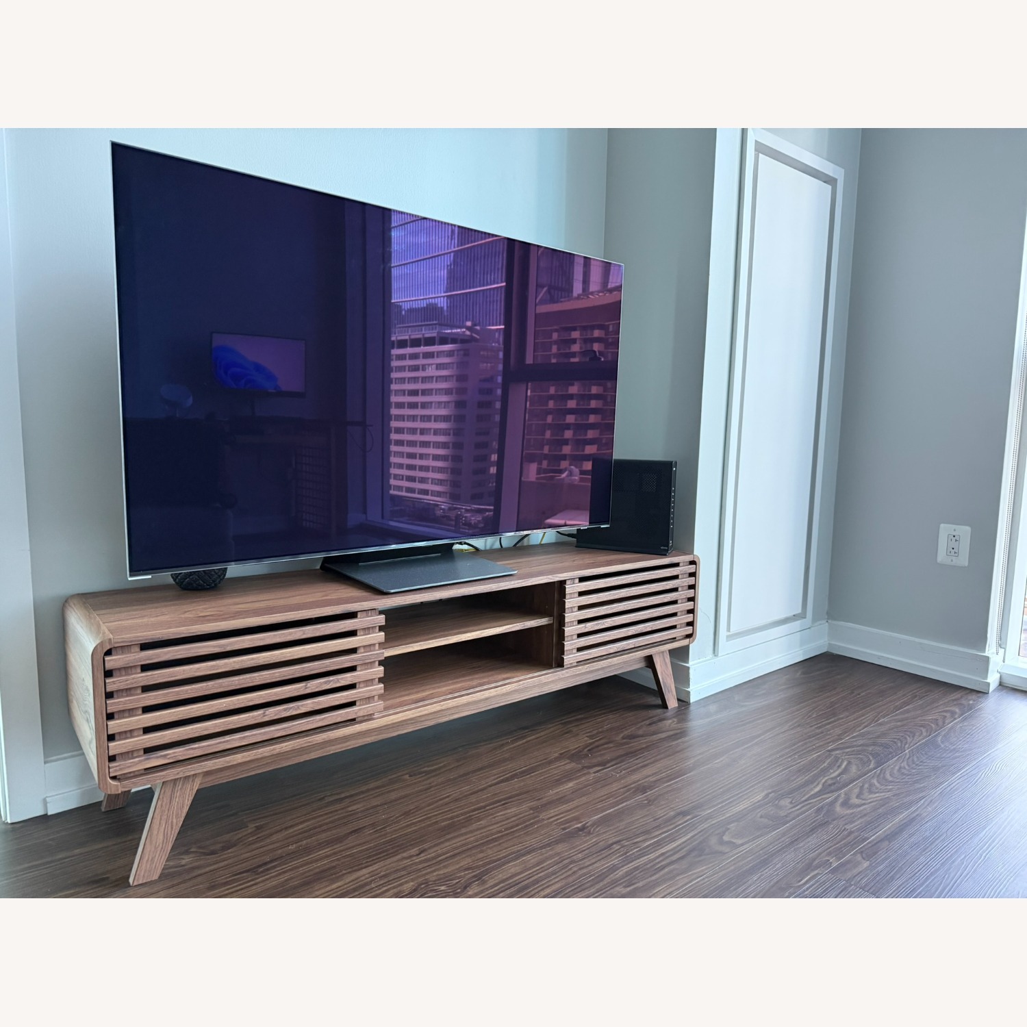 Lorccan TV Stand for TVs up to 65" - image-1
