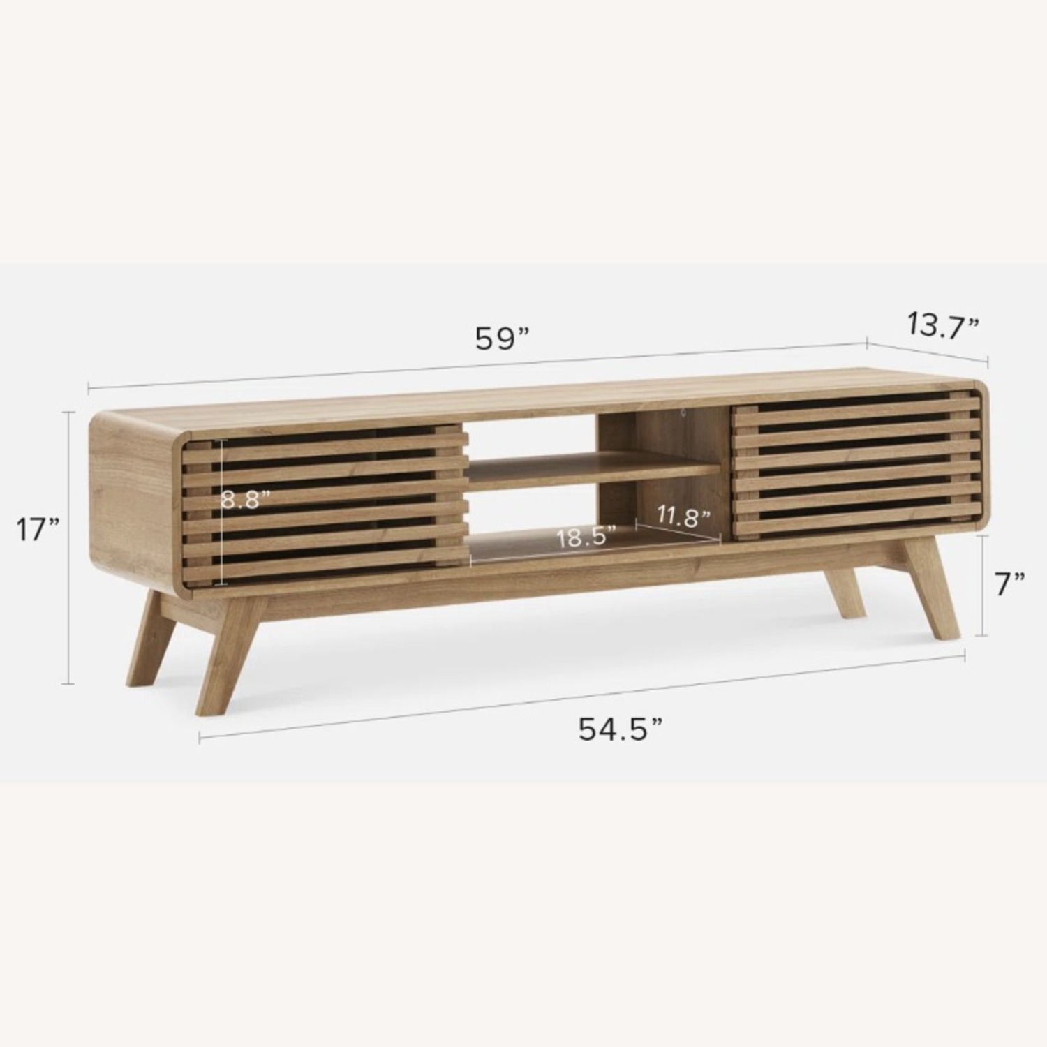 Lorccan TV Stand for TVs up to 65" - image-4