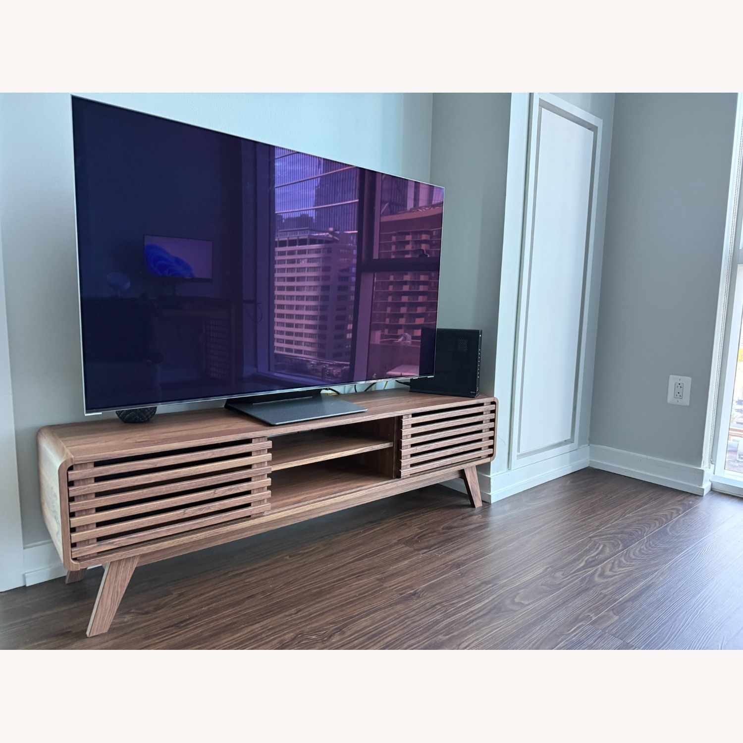 Lorccan TV Stand for TVs up to 65" - image-3