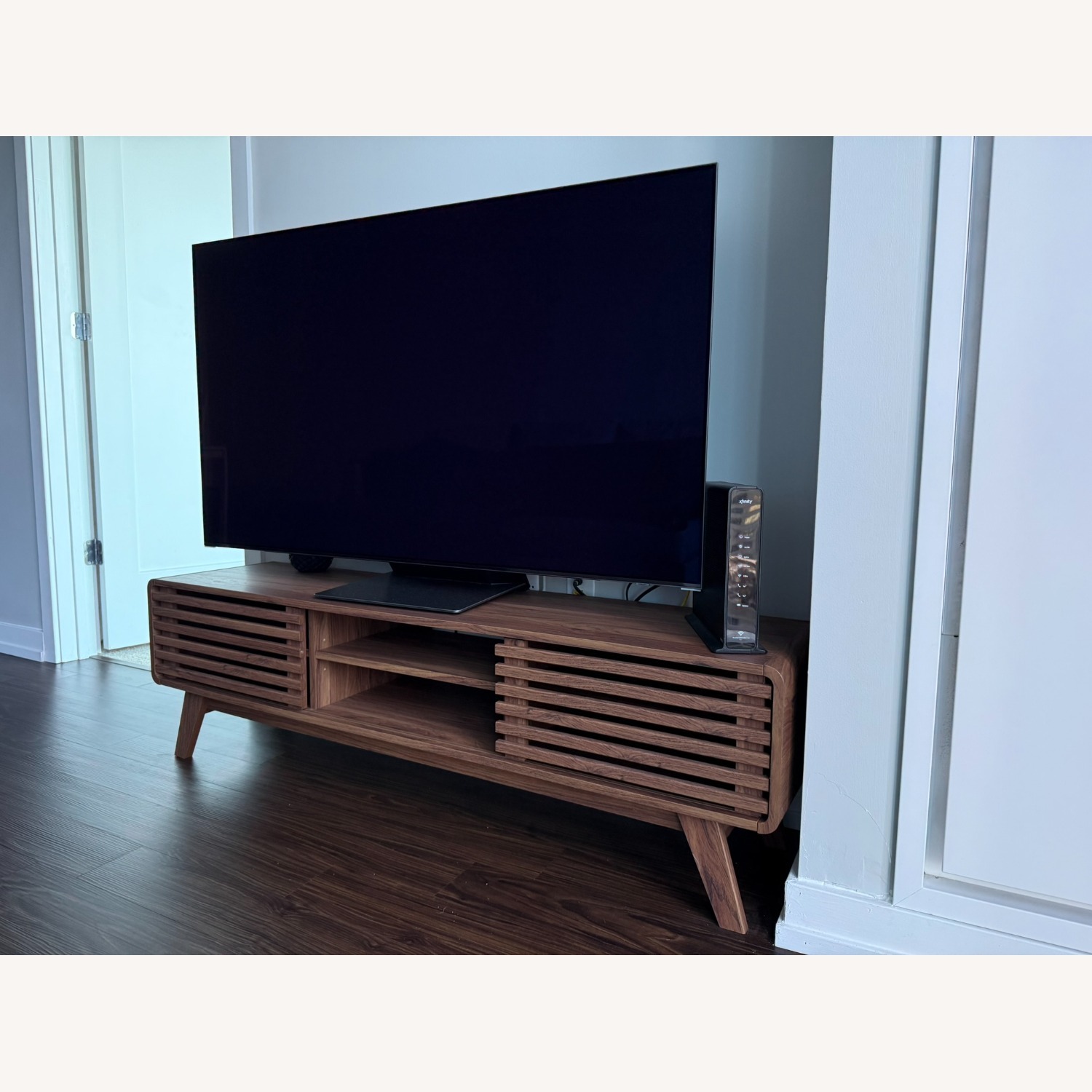 Lorccan TV Stand for TVs up to 65" - image-2
