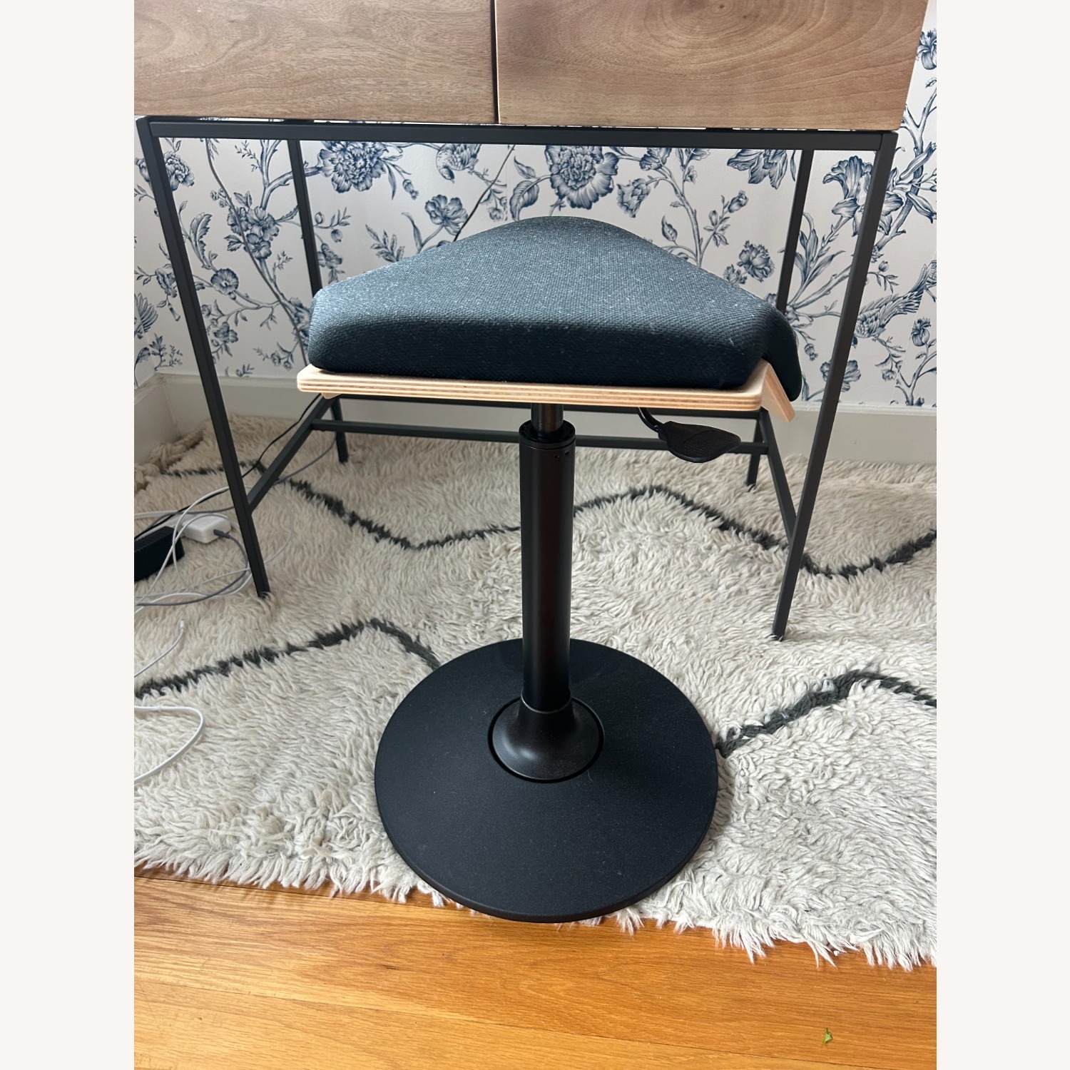 West Elm Branch Saddle Chair  - image-3