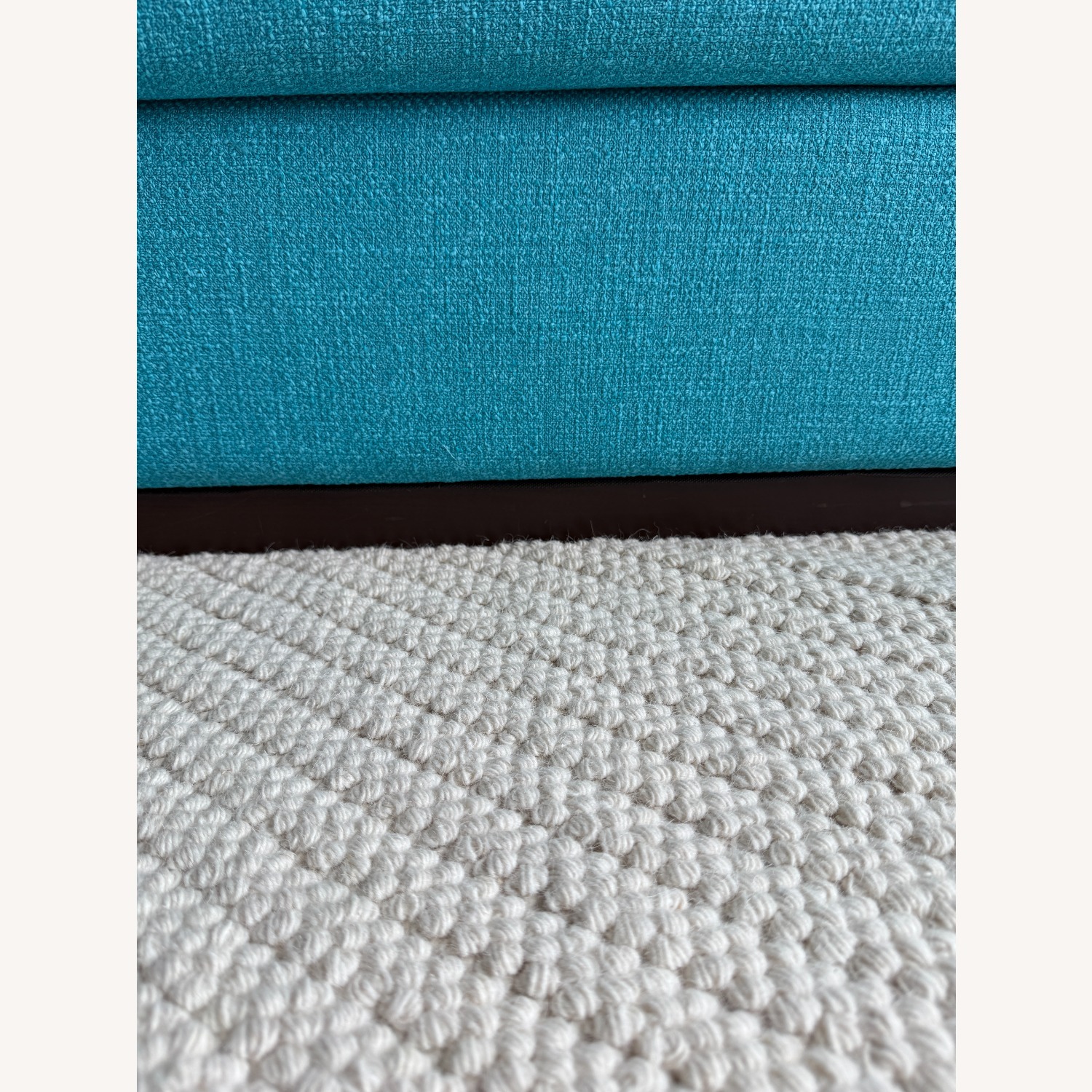 Joybird Holt Blue Fabric 2 Piece Sectional - image-4