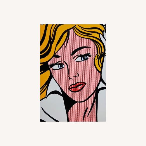 Used Seductive Girl Roy Lichtenstein for sale on AptDeco