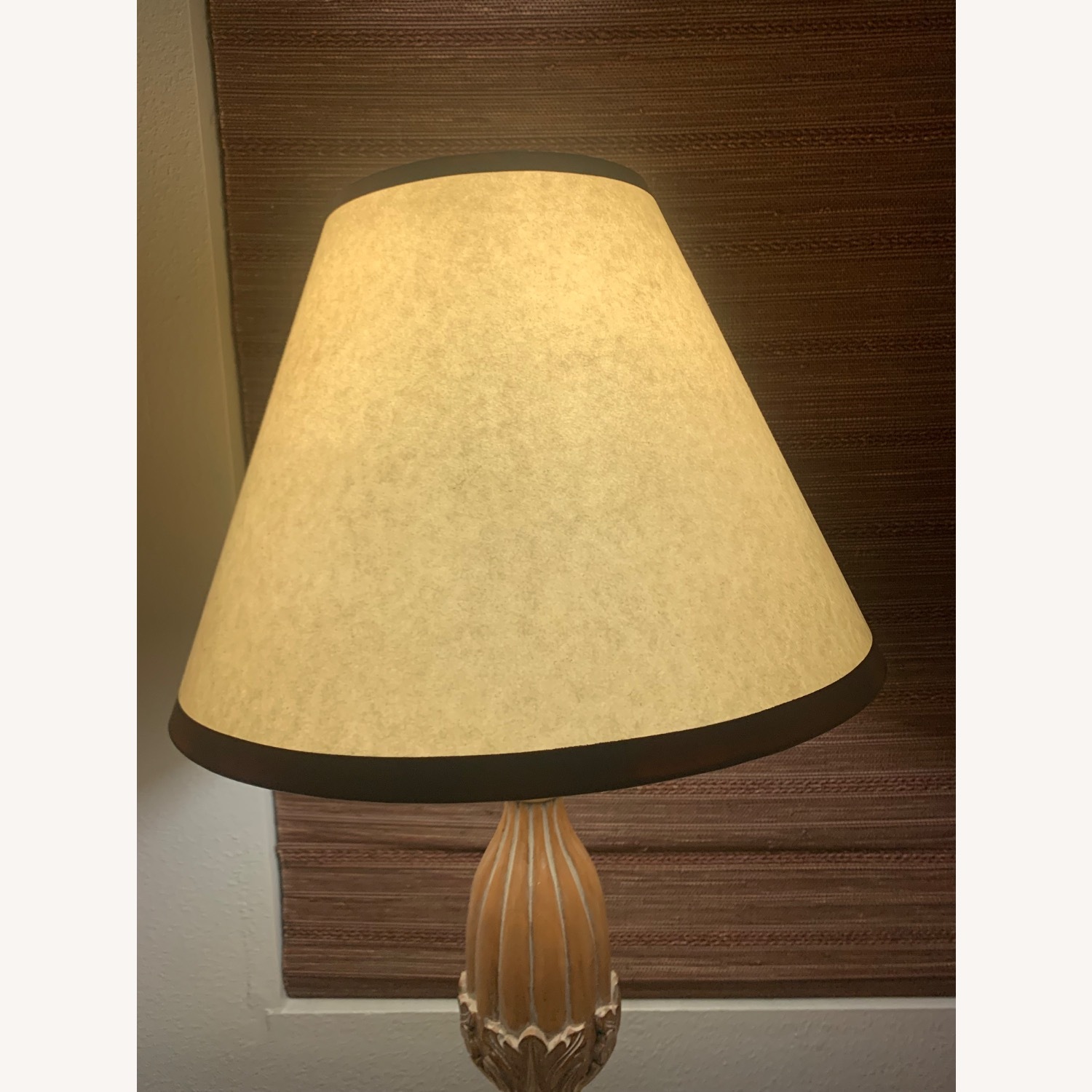 Kreiss Light Brown Wood Table Lamps - image-3