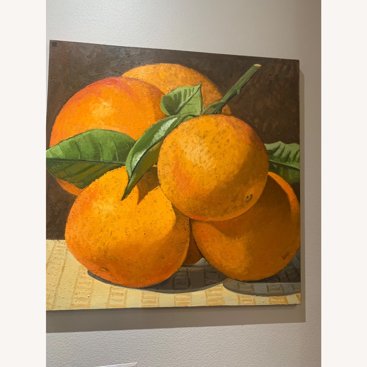 Wayne Forte Oranges Painting  - image-1