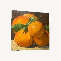 Wayne Forte Oranges Painting 