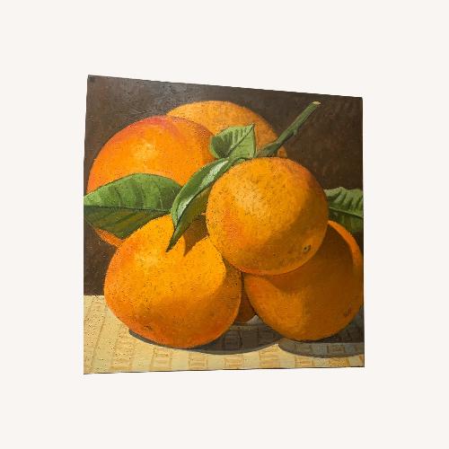 Used Wayne Forte Oranges Painting  for sale on AptDeco