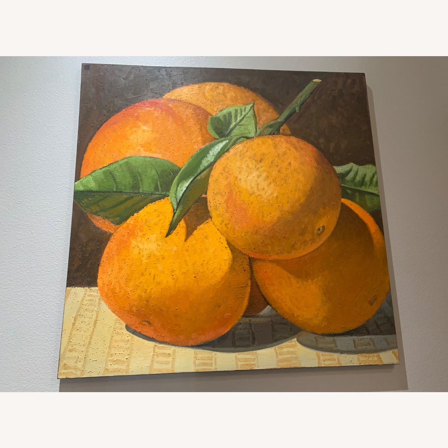 Wayne Forte Oranges Painting  - image-2