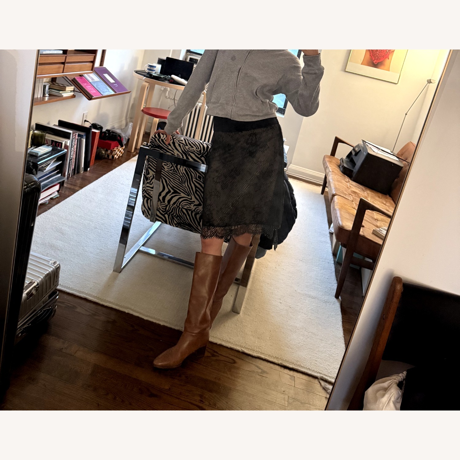 Nordic Knots White Merino Rug - 6' x 9' - image-4