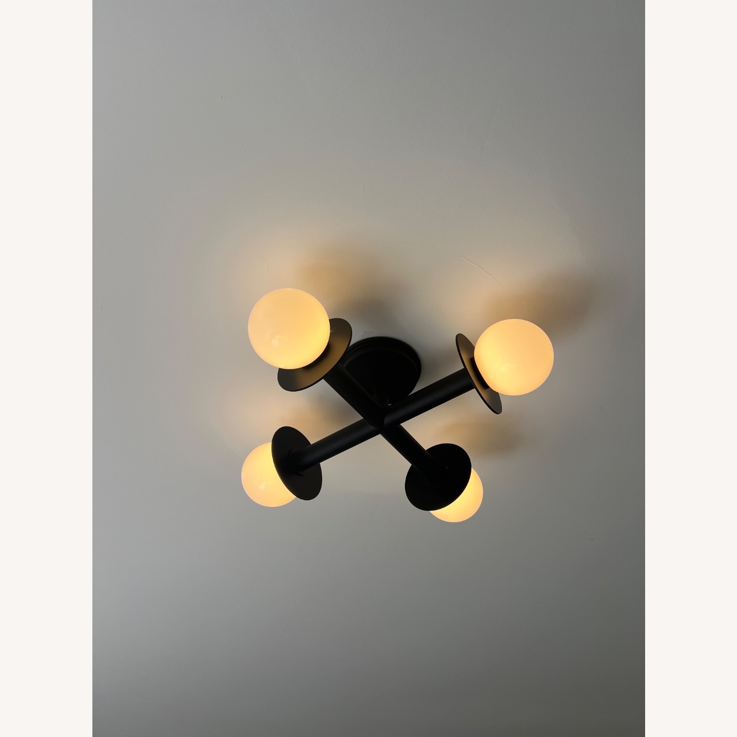 Nodes Semi-Flush Mount Light by Kelly Wearstler - image-1