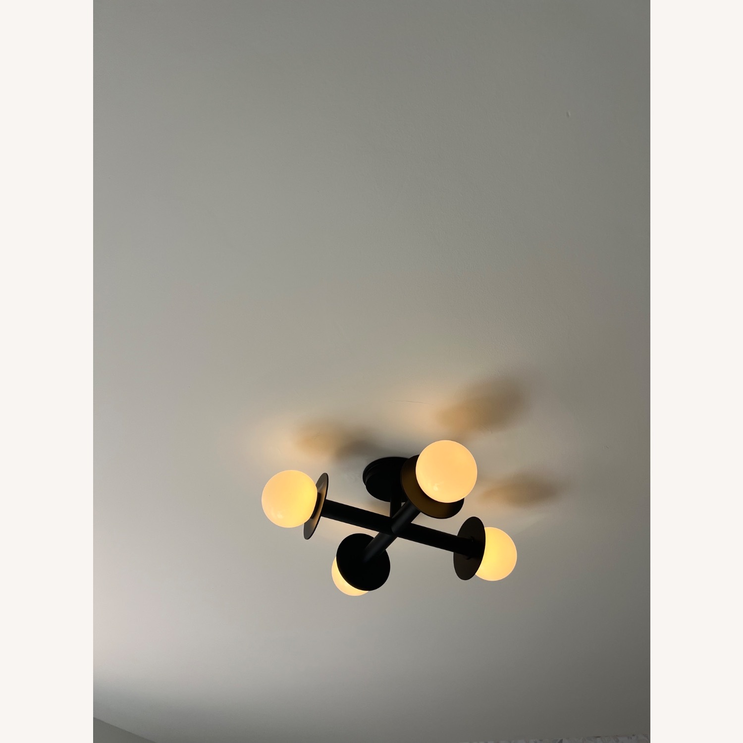 Nodes Semi-Flush Mount Light by Kelly Wearstler - image-2