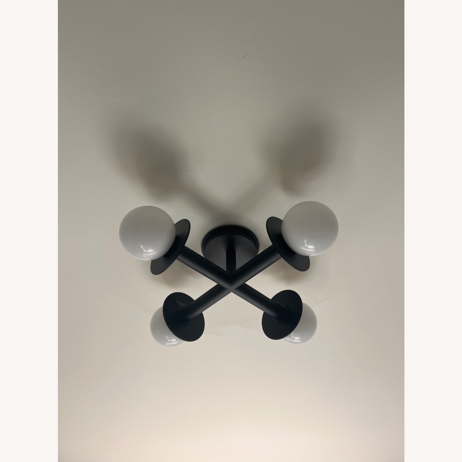 Nodes Semi-Flush Mount Light by Kelly Wearstler - image-3