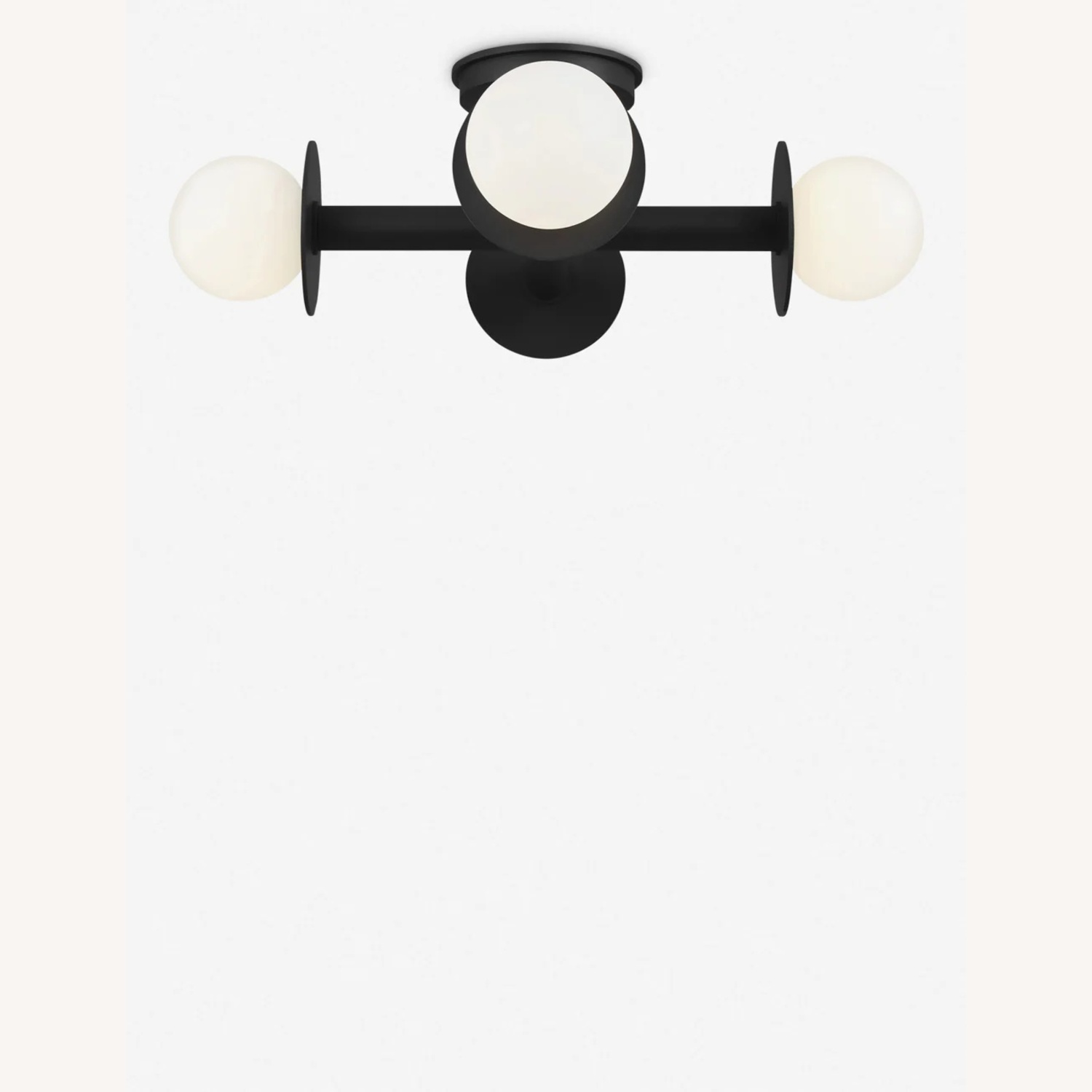 Nodes Semi-Flush Mount Light by Kelly Wearstler - image-0