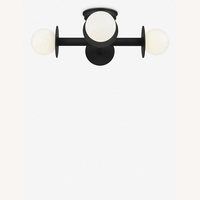 Nodes Semi-Flush Mount Light by Kelly Wearstler