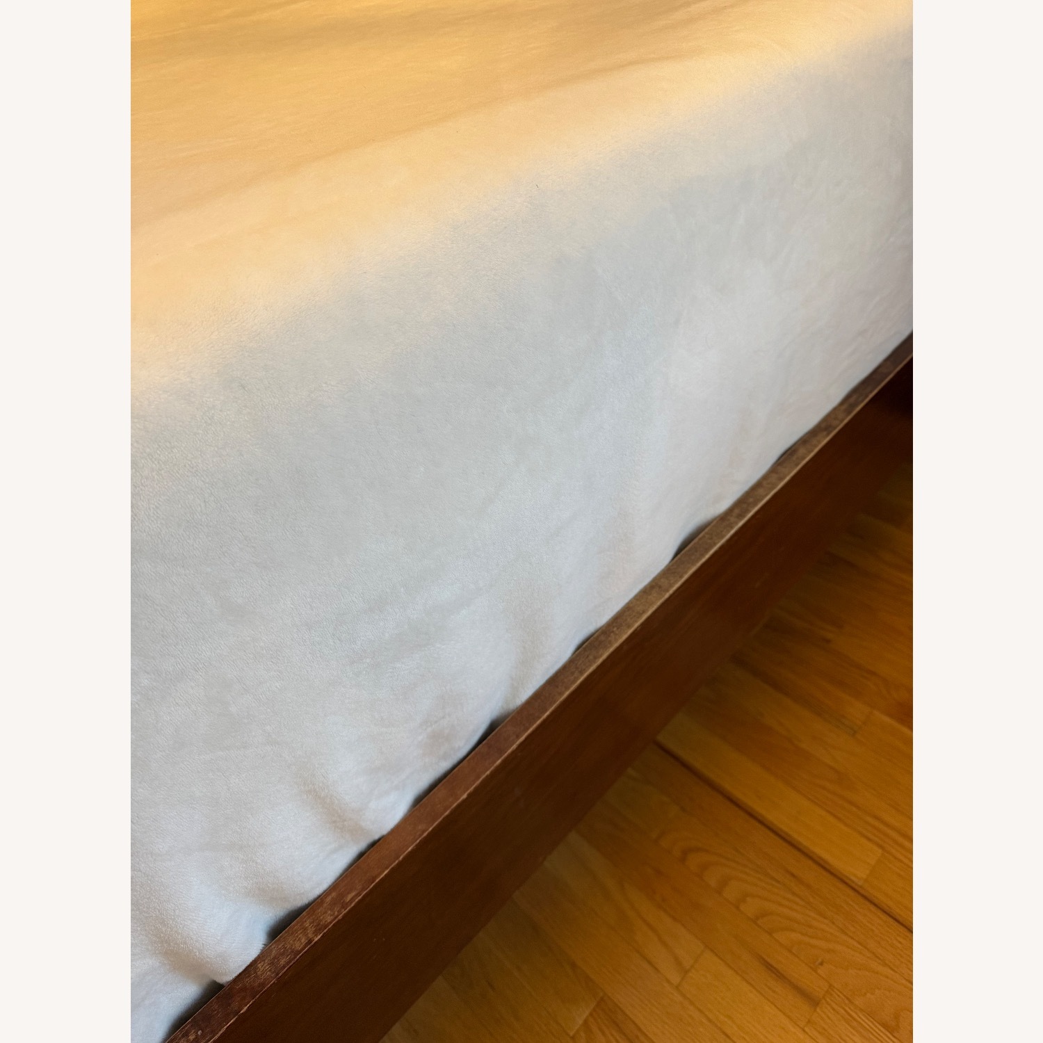 Stanley Furniture Dark Brown Wood King Bed - image-4