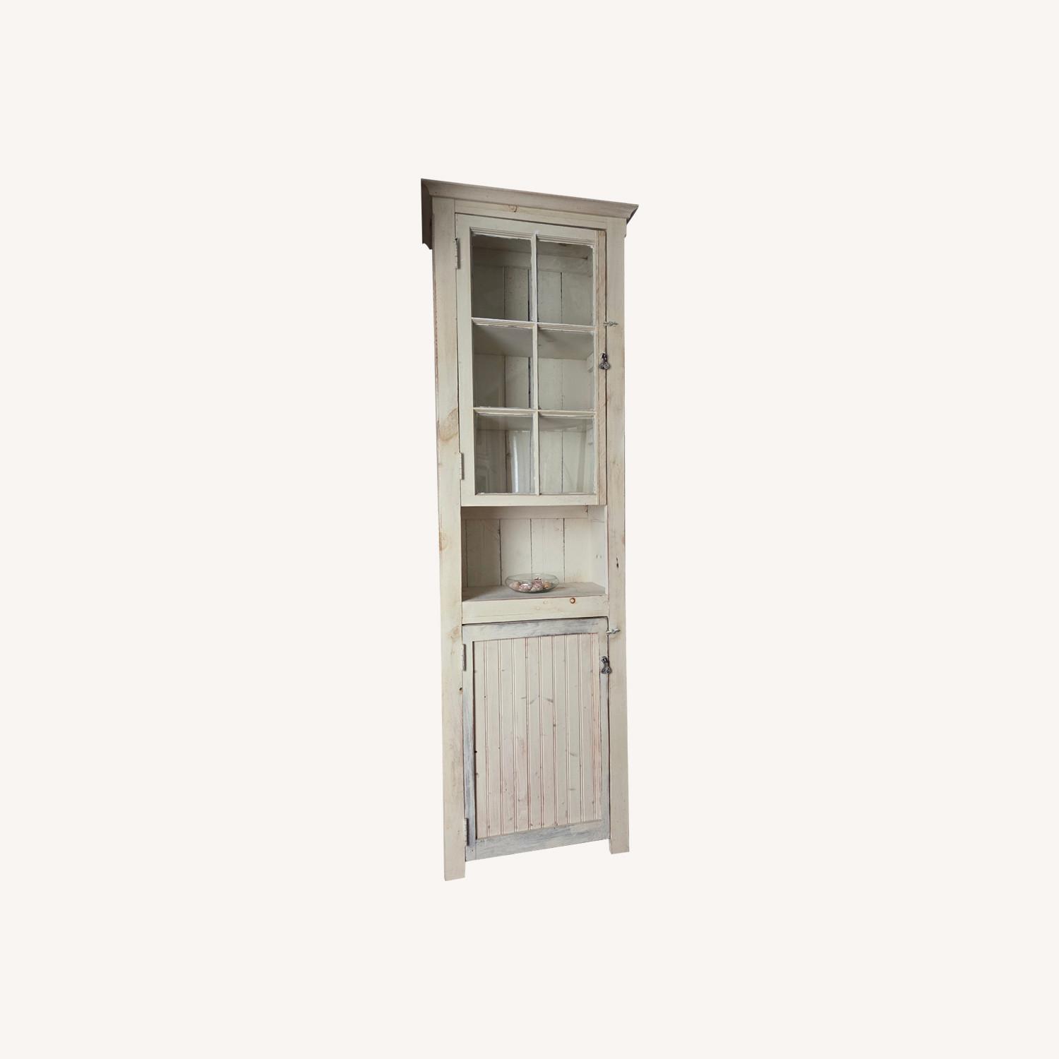 Natural Wood Cabinet - image-0