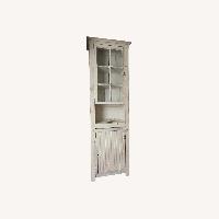 Natural Wood Cabinet
