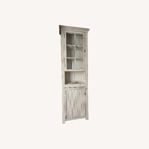 Used Natural Wood Cabinet for sale on AptDeco