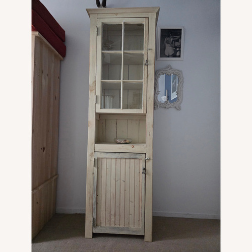 Used Natural Wood Cabinet for sale on AptDeco