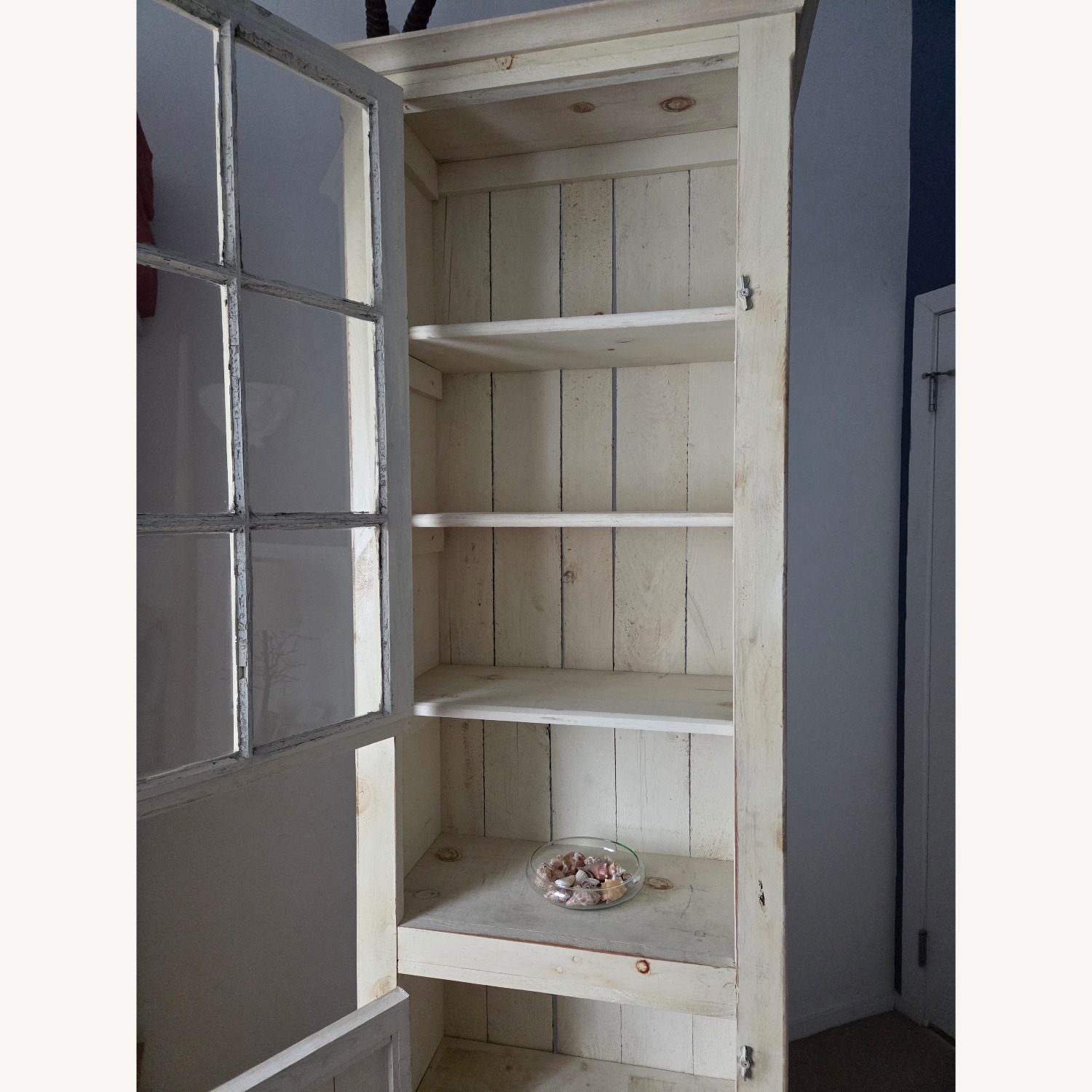 Natural Wood Cabinet - image-6
