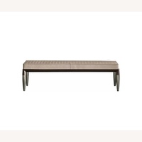 Giorgetti Roi Leather Bench