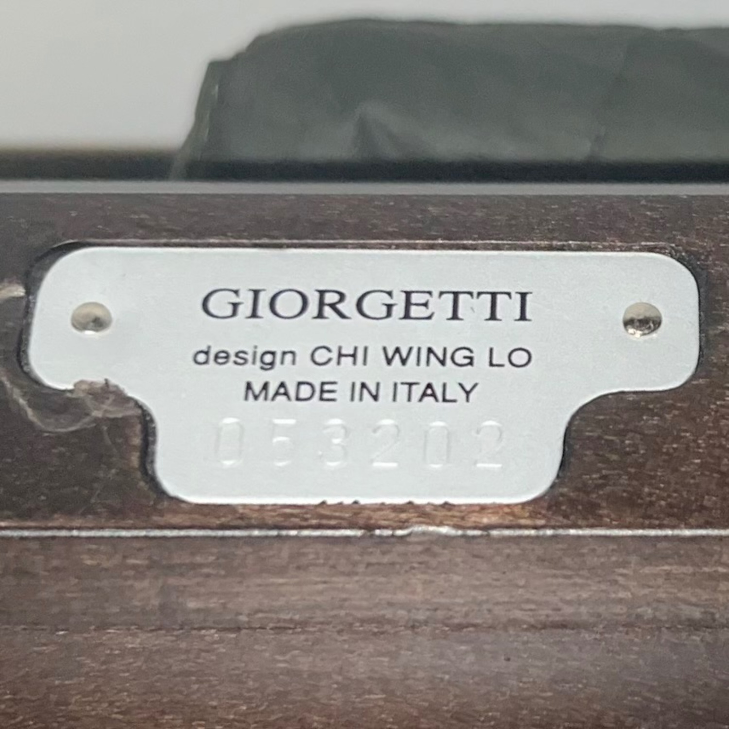 Giorgetti Roi Leather Bench - image-5