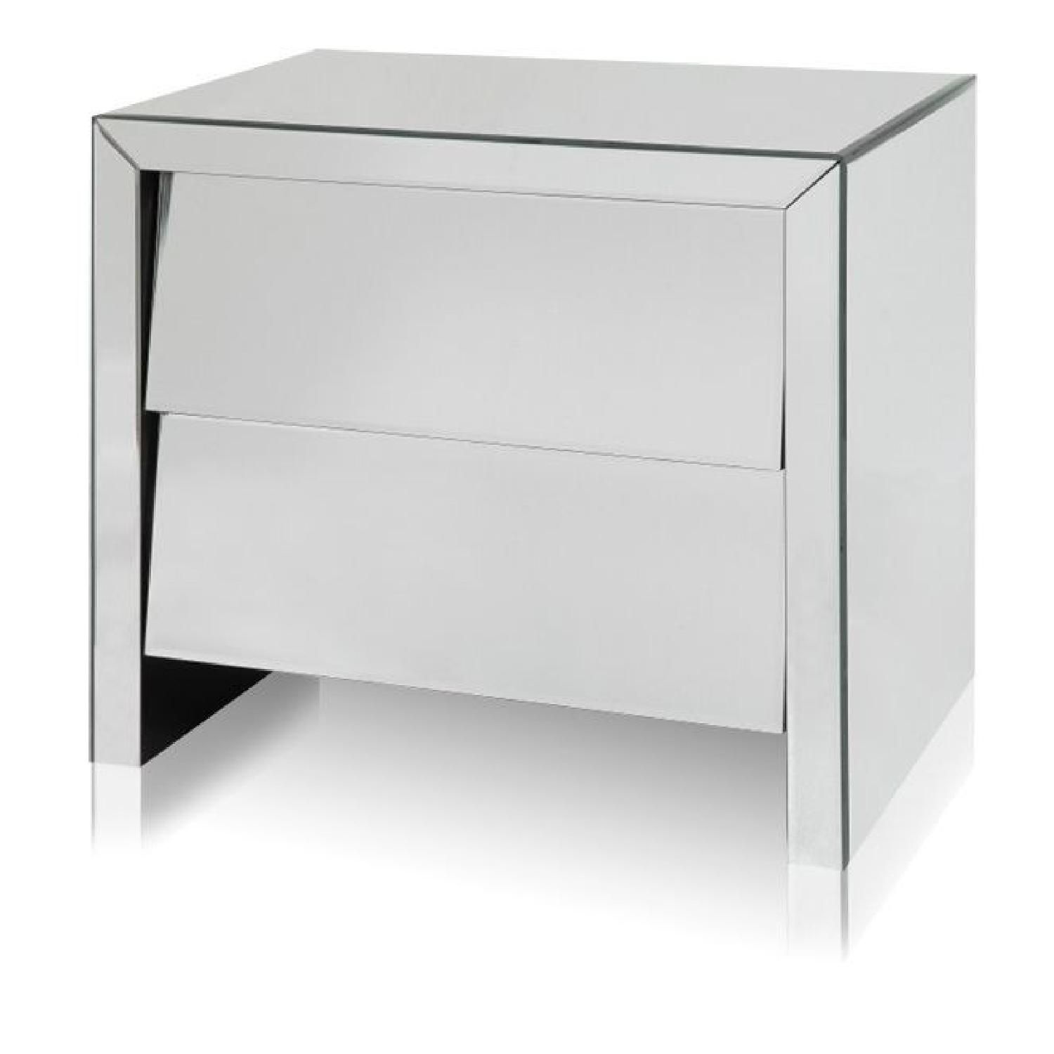 Modani Glass Nightstand - image-5
