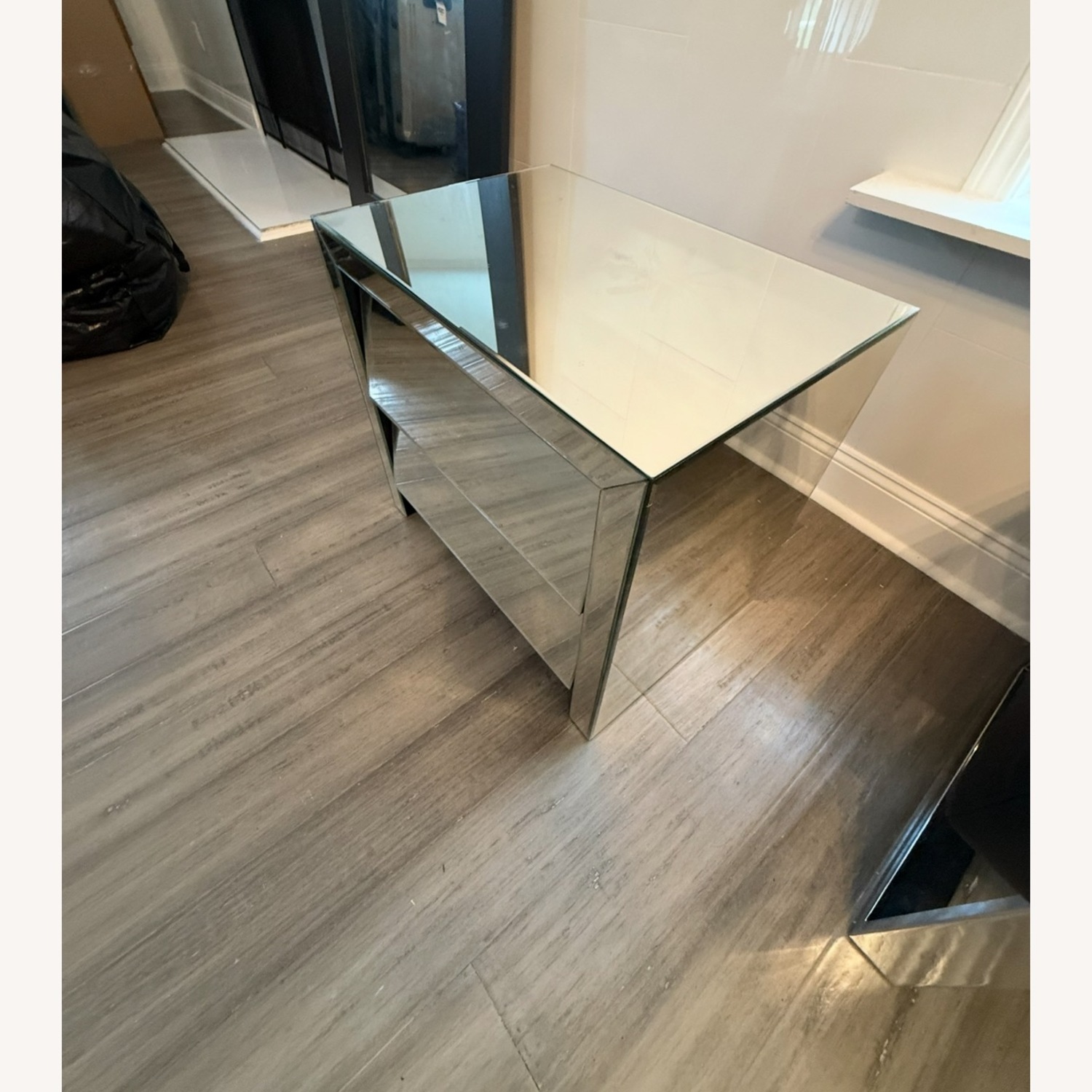 Modani Glass Nightstand - image-3