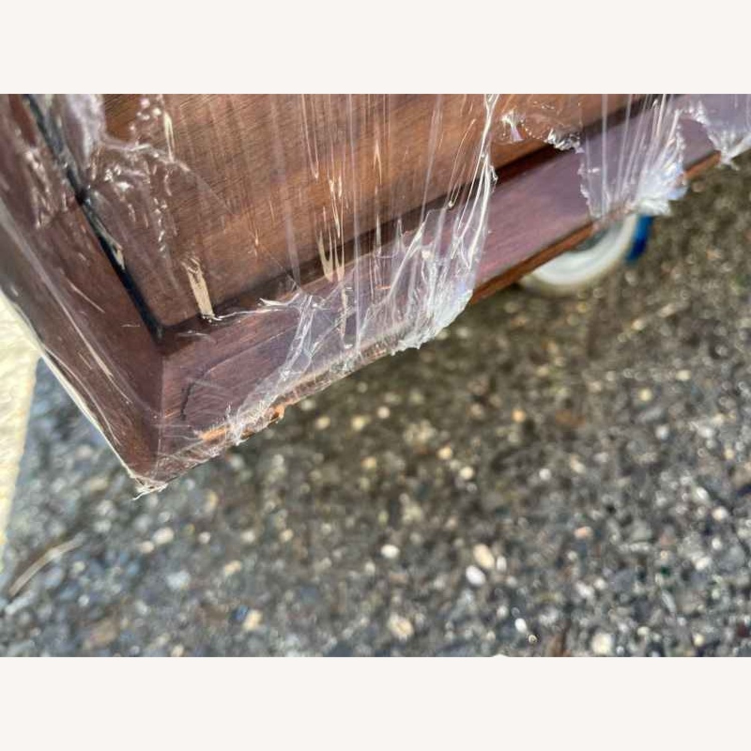 West Elm Mid Century Armoire - Hanging + Shelves - image-5