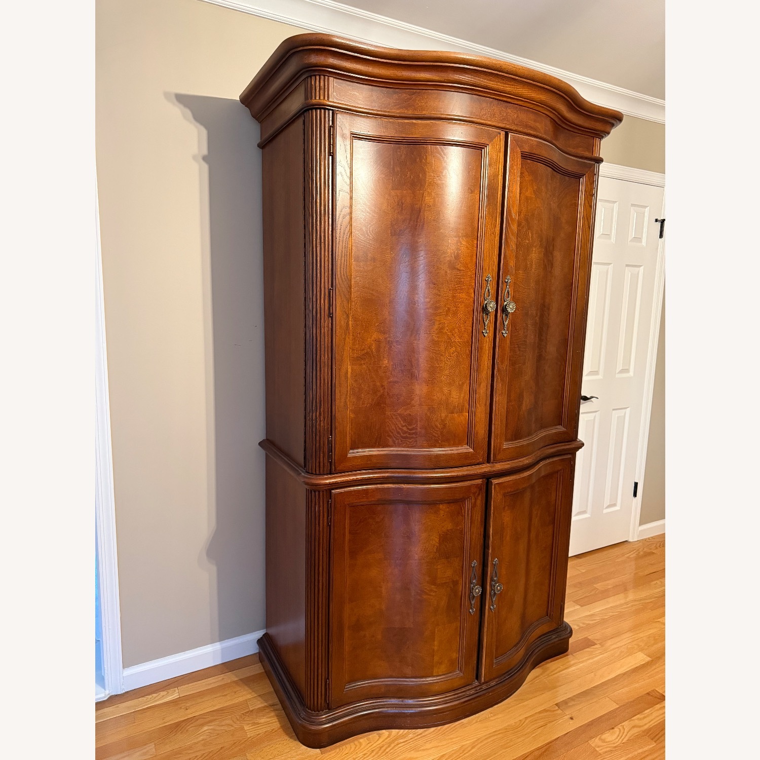 Stanley Furniture Sophia Collection Wood Armoire - image-2