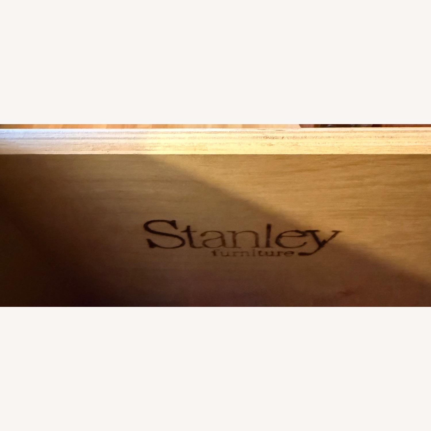 Stanley Furniture Sophia Collection Wood Armoire - image-3